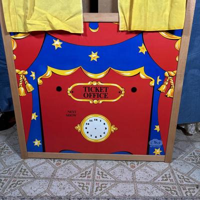 LOT 341: Its Show Time! Puppet Theater, Lifetime Children's Chairs, NIB Peter Rabbit Activity Set, NIB Peter Rabbit Activity Box...