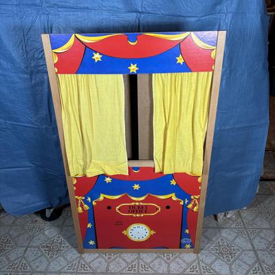 LOT 341: Its Show Time! Puppet Theater, Lifetime Children's Chairs, NIB Peter Rabbit Activity Set, NIB Peter Rabbit Activity Box...