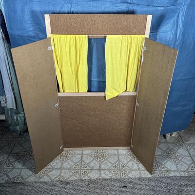 LOT 341: Its Show Time! Puppet Theater, Lifetime Children's Chairs, NIB Peter Rabbit Activity Set, NIB Peter Rabbit Activity Box...