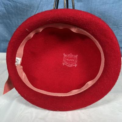 LOT 349: Vintage Hats Featuring Angorette 100% Fur by Eddi Joseph Horne Co., Pittsburg Pa, an Anita of Philadelphia, Henry Pollak & More