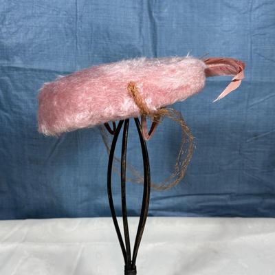 LOT 349: Vintage Hats Featuring Angorette 100% Fur by Eddi Joseph Horne Co., Pittsburg Pa, an Anita of Philadelphia, Henry Pollak & More