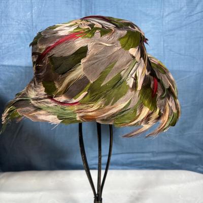 LOT 349: Vintage Hats Featuring Angorette 100% Fur by Eddi Joseph Horne Co., Pittsburg Pa, an Anita of Philadelphia, Henry Pollak & More