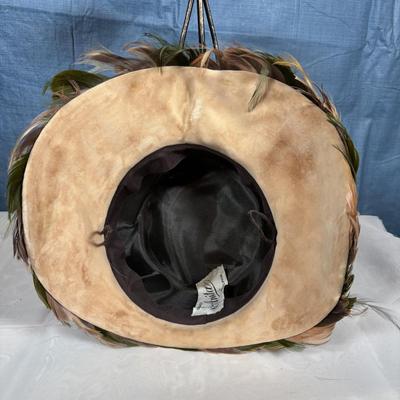 LOT 349: Vintage Hats Featuring Angorette 100% Fur by Eddi Joseph Horne Co., Pittsburg Pa, an Anita of Philadelphia, Henry Pollak & More