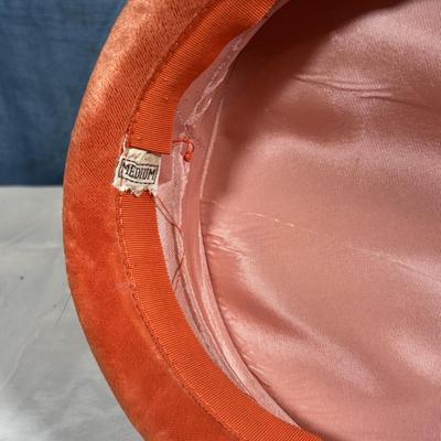 LOT 350: Vintage Hat Collection: Sheraton, Lit Brothers, Angorette Fur, Winkelman's & More