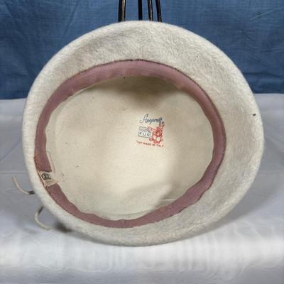 LOT 350: Vintage Hat Collection: Sheraton, Lit Brothers, Angorette Fur, Winkelman's & More