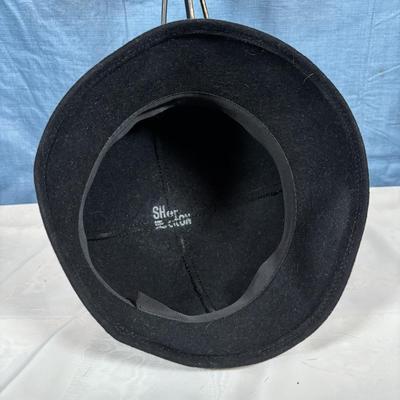 LOT 350: Vintage Hat Collection: Sheraton, Lit Brothers, Angorette Fur, Winkelman's & More