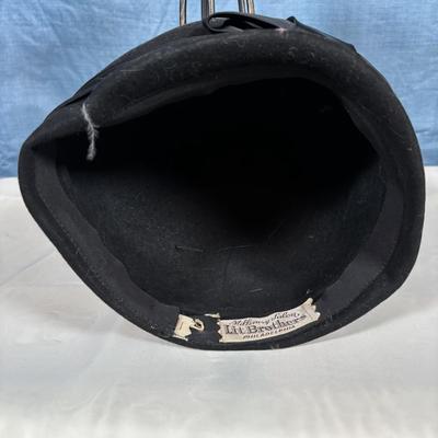 LOT 350: Vintage Hat Collection: Sheraton, Lit Brothers, Angorette Fur, Winkelman's & More