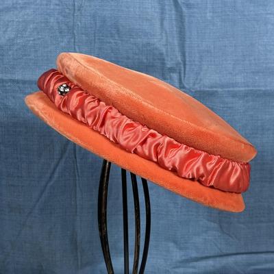 LOT 350: Vintage Hat Collection: Sheraton, Lit Brothers, Angorette Fur, Winkelman's & More