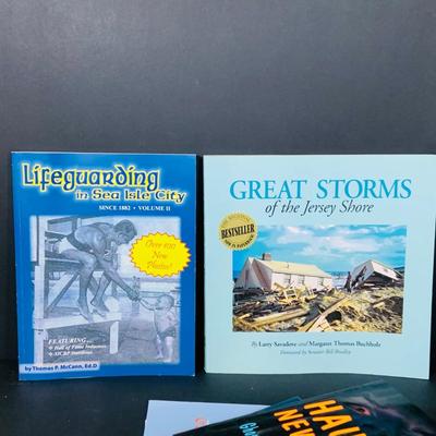 LOT 352: South Jersey Memorabilia Including Book, Vintage Little Theater of Vineland Playbills, Cumberland Co American Legion Glasses...