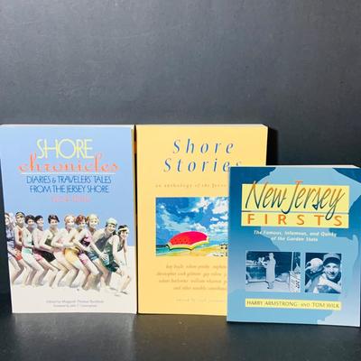 LOT 352: South Jersey Memorabilia Including Book, Vintage Little Theater of Vineland Playbills, Cumberland Co American Legion Glasses...