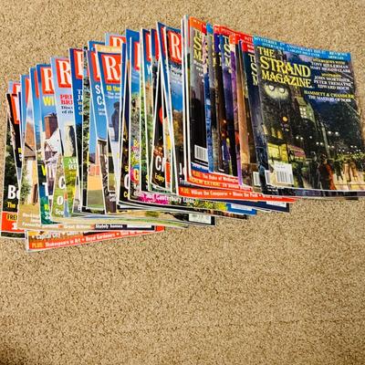 LOT 356: Issues of Reminisce and The Strand Magazines