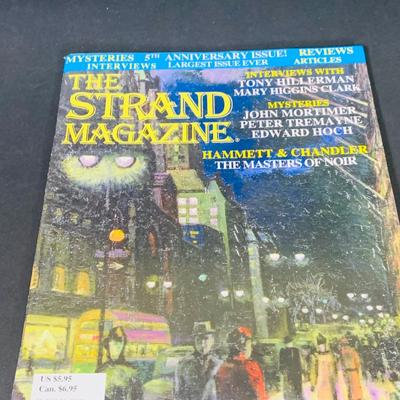 LOT 356: Issues of Reminisce and The Strand Magazines