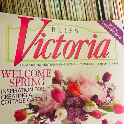 LOT 357: Victoria Magazine Issues