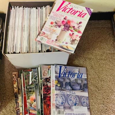 LOT 357: Victoria Magazine Issues