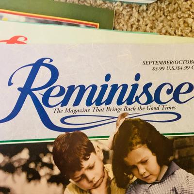 LOT 358: Large Assortment of Reminisce Magazine Issues
