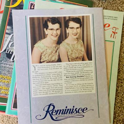 LOT 358: Large Assortment of Reminisce Magazine Issues