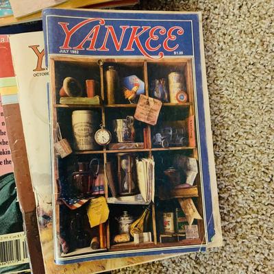 LOT 359: Collection of Reminisce and Yankee Magazines