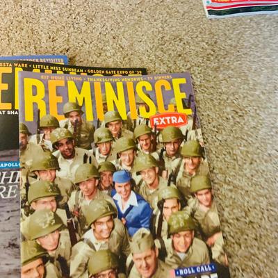 LOT 359: Collection of Reminisce and Yankee Magazines