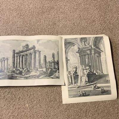 LOT 361: Set of Two (2) Lord of the Ring Movie Posters (Only One Unrolled) and Three (3) Vintage Medieval Inspired Posters