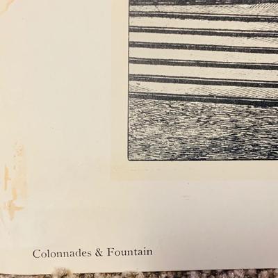 LOT 361: Set of Two (2) Lord of the Ring Movie Posters (Only One Unrolled) and Three (3) Vintage Medieval Inspired Posters