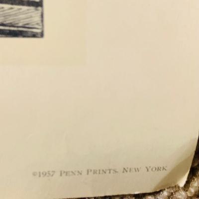 LOT 361: Set of Two (2) Lord of the Ring Movie Posters (Only One Unrolled) and Three (3) Vintage Medieval Inspired Posters