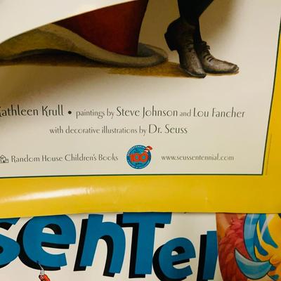 LOT 362: Children’s Posters Including Dr. Seuss, the Little Mermaid, Looney Tunes and More