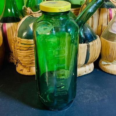 LOT 363: Large Collection of Vintage Bottles and Ceramic Stoppers