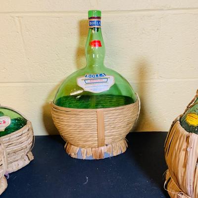 LOT 363: Large Collection of Vintage Bottles and Ceramic Stoppers