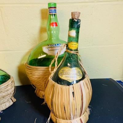 LOT 363: Large Collection of Vintage Bottles and Ceramic Stoppers