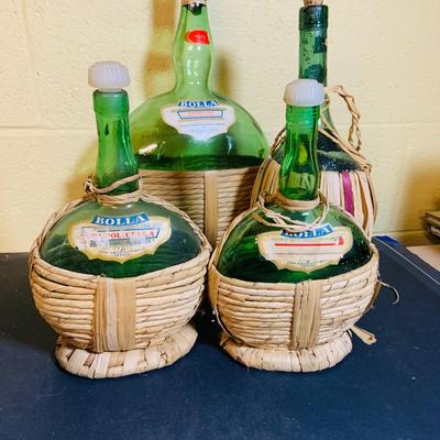 LOT 363: Large Collection of Vintage Bottles and Ceramic Stoppers