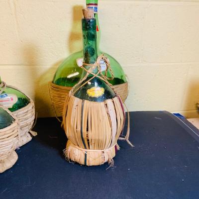 LOT 363: Large Collection of Vintage Bottles and Ceramic Stoppers