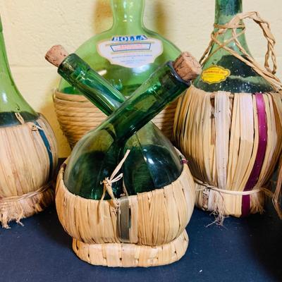 LOT 363: Large Collection of Vintage Bottles and Ceramic Stoppers