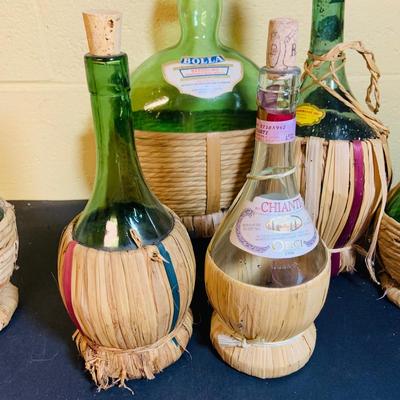 LOT 363: Large Collection of Vintage Bottles and Ceramic Stoppers