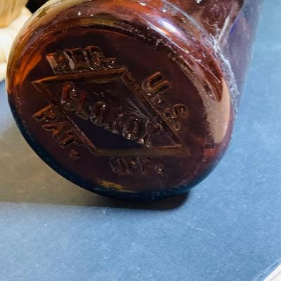 LOT 363: Large Collection of Vintage Bottles and Ceramic Stoppers