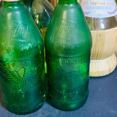 LOT 363: Large Collection of Vintage Bottles and Ceramic Stoppers