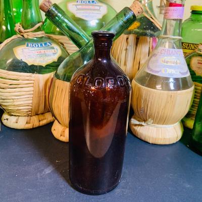 LOT 363: Large Collection of Vintage Bottles and Ceramic Stoppers