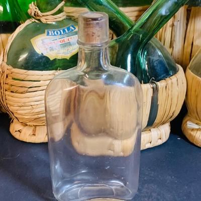 LOT 363: Large Collection of Vintage Bottles and Ceramic Stoppers