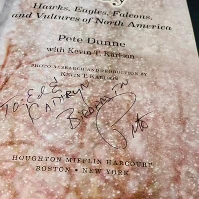 LOT 365: Assortment of Gardening and Birding Book and Pamphlets Featuring Two (2) Signed Pete Dunne Books