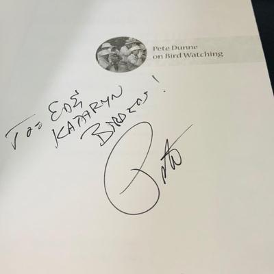 LOT 365: Assortment of Gardening and Birding Book and Pamphlets Featuring Two (2) Signed Pete Dunne Books