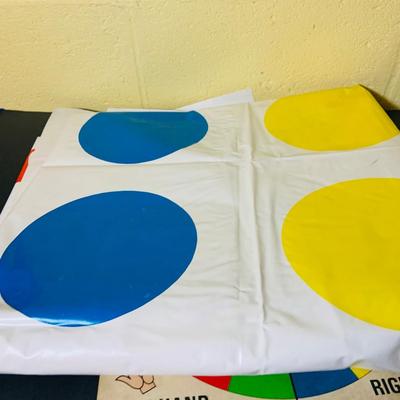 LOT 369: Collection of Games Including Vintage Mystery Date Game, Twister, Simon and More