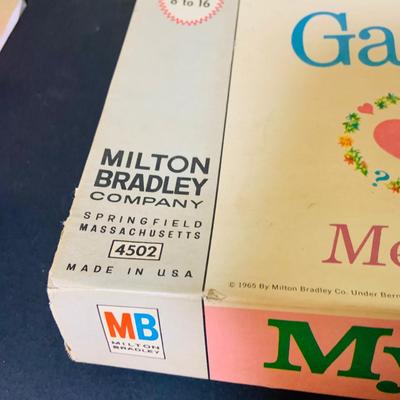 LOT 369: Collection of Games Including Vintage Mystery Date Game, Twister, Simon and More