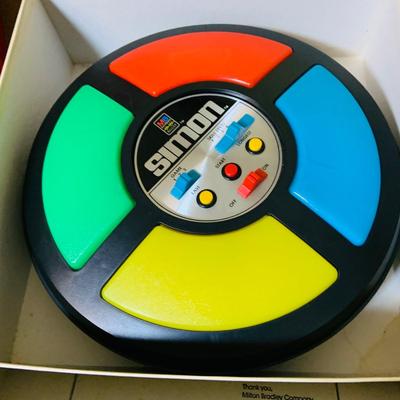 LOT 369: Collection of Games Including Vintage Mystery Date Game, Twister, Simon and More