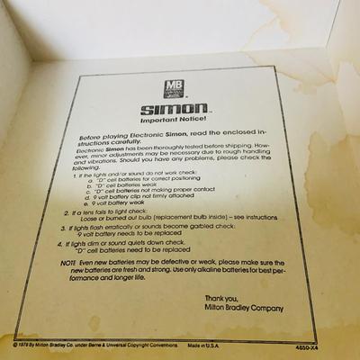 LOT 369: Collection of Games Including Vintage Mystery Date Game, Twister, Simon and More