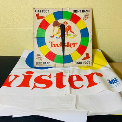 LOT 369: Collection of Games Including Vintage Mystery Date Game, Twister, Simon and More