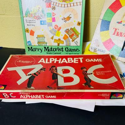LOT 369: Collection of Games Including Vintage Mystery Date Game, Twister, Simon and More
