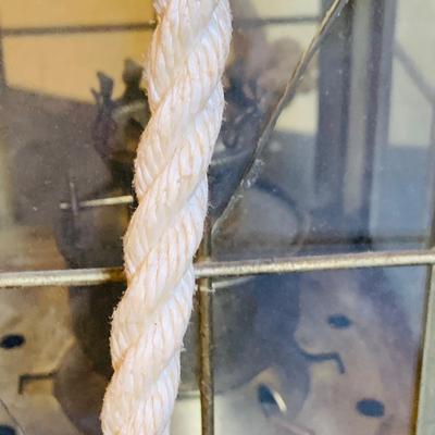 LOT 370: Collection of Oil Burning Lamps/Lanterns Including a Two Ship’s Lamps and Rail Road Lanterns