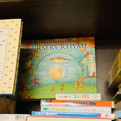 LOT 371: Collection of Children’s Books, Puzzles and Games Featuring Winnie The Pooh and Others