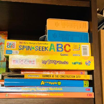 LOT 371: Collection of Children’s Books, Puzzles and Games Featuring Winnie The Pooh and Others