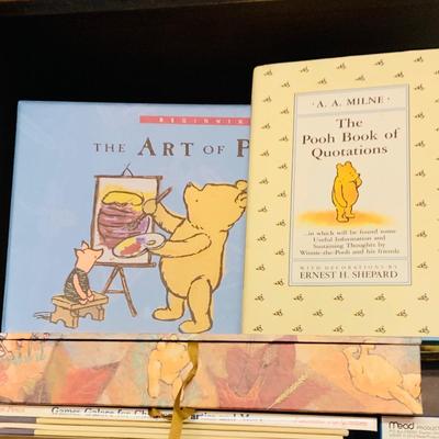 LOT 371: Collection of Children’s Books, Puzzles and Games Featuring Winnie The Pooh and Others