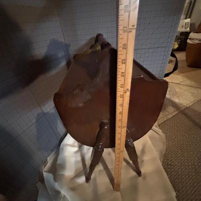 LOT: 378: Large Crafting & Sewing Lot: Fabric, Sewing Mat, Thread, Crochet Needles etc.